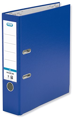 Elba 754304 - Ordner A4 Rückenbreite: 80mm, blau von Elba