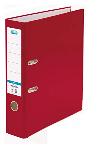 Elba 754338 - Ordner A4 Rückenbreite: 80mm, rot Elba 754338 - Ordner A4 Rückenbreite: 80mm, rot von Elba