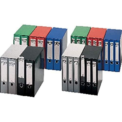 Elba 780991 Büro-Box für Material mit 3 Ordner, Blau Elba 780991 Büro-Box für Material mit 3 Ordner, Blau von Elba