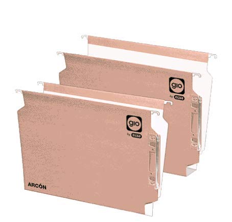 Elba 944033 - Hängemappen 40mm Seitenfenster A4 - Pack 25 Stück Elba 944033 - Hängemappen 40mm Seitenfenster A4 - Pack 25 Stück von Elba