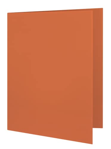 Elba Aktendeckel A4, Smart Line, aus Manila-Karton, orange, 100 Stück Elba Aktendeckel A4, Smart Line, aus Manila-Karton, orange, 100 Stück von Elba