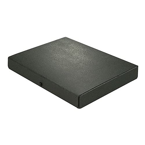 Elba Dokumenten-Box A4 aus Hartpappe, 4 cm Füllhöhe, schwarz von Elba