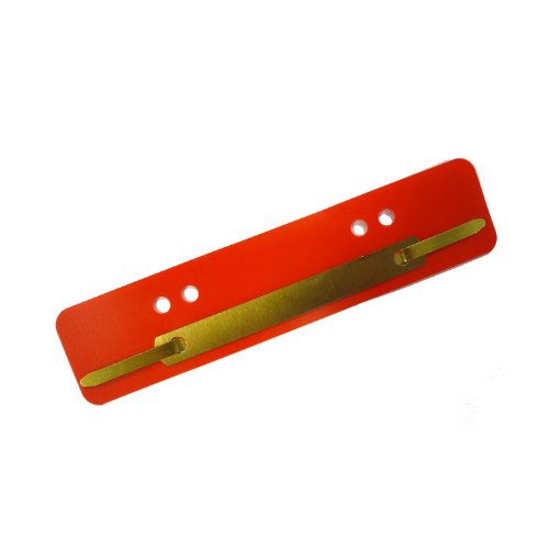 Elba Einhänge Heftstreifen, aus Kunststoff, Deck aus Metall, rot, 100 Stück Elba Einhänge Heftstreifen, aus Kunststoff, Deck aus Metall, rot, 100 Stück von Elba