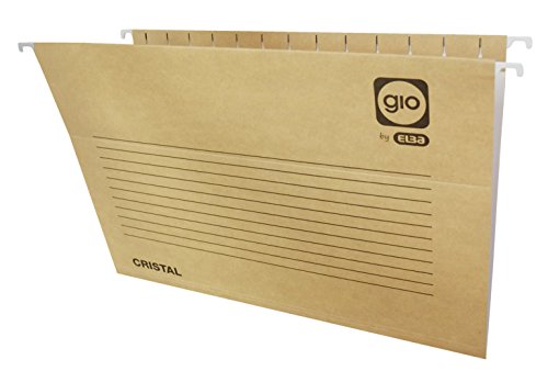 Elba Gio 400021952 - Schachtel mit 25 hängenden Schubladenmappen, 390 mm, zweifarbig Elba Gio 400021952 - Schachtel mit 25 hängenden Schubladenmappen, 390 mm, zweifarbig von Elba