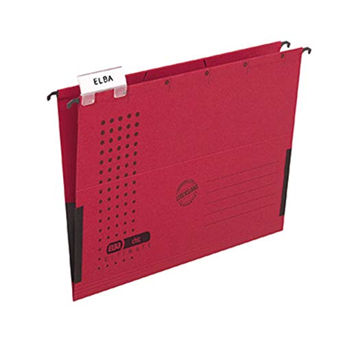 Elba Hängetasche chic ULTIMATE DIN A4 Rot 5 St./Pack. 100560145 5 St. Elba Hängetasche chic ULTIMATE DIN A4 Rot 5 St./Pack. 100560145 5 St. von Elba