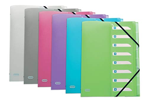 Elba Hawai Ordnungsmappe A4 aus Polypropylen, Farbe zufällig Elba Hawai Ordnungsmappe A4 aus Polypropylen, Farbe zufällig von Oxford