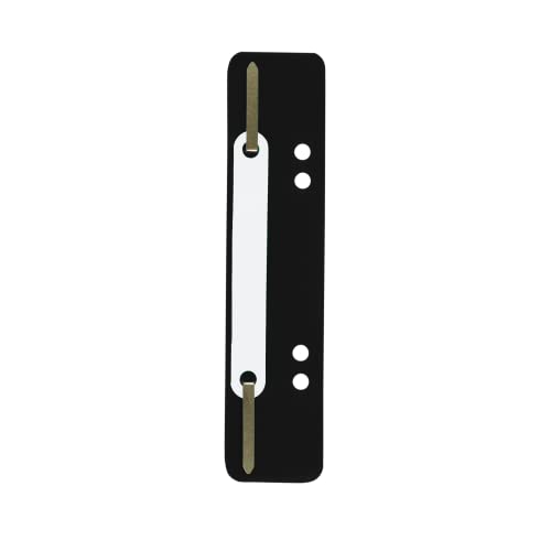 Elba Heftstreifen aus Kunststoff, 150x35mm, schwarz, 25 Stück Elba Heftstreifen aus Kunststoff, 150x35mm, schwarz, 25 Stück von Elba