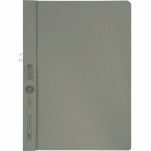 Elba Klemmhandmappe A4 250 g/qm Manilakarton (RC) grau von Elba