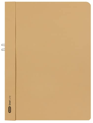 Elba Klemmhefter A4, Smart Line, ohne Vorderdeckel, Karton, chamois, 50 Stück Elba Klemmhefter A4, Smart Line, ohne Vorderdeckel, Karton, chamois, 50 Stück von Elba