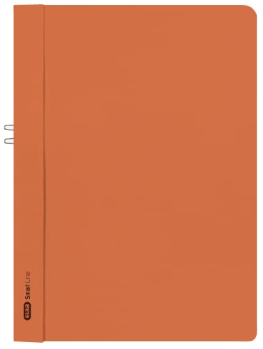 Elba Klemmhefter A4, Smart Line, ohne Vorderdeckel, Karton, orange, 50 Stück Elba Klemmhefter A4, Smart Line, ohne Vorderdeckel, Karton, orange, 50 Stück von Elba