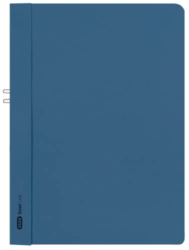 Elba Klemmhefter A4, Smart Line, ohne Vorderdeckel, aus Karton, blau, 50 Stück Elba Klemmhefter A4, Smart Line, ohne Vorderdeckel, aus Karton, blau, 50 Stück von Elba