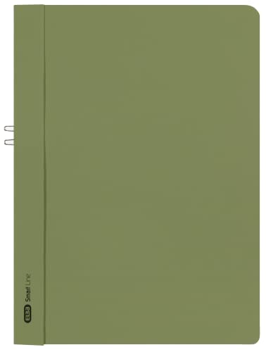 Elba Klemmhefter A4, Smart Line, ohne Vorderdeckel, aus Karton, grün, 50 Stück Elba Klemmhefter A4, Smart Line, ohne Vorderdeckel, aus Karton, grün, 50 Stück von Elba