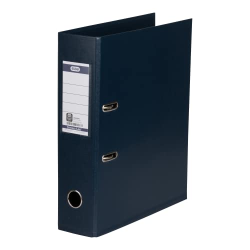 Elba Ordner A4, Strong-Line, 8 cm breit, Kunststoff, dunkelblau, 1 Stück Elba Ordner A4, Strong-Line, 8 cm breit, Kunststoff, dunkelblau, 1 Stück von Elba
