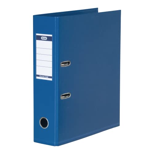 Elba Ordner A4, Strong-Line, 8 cm breit, Kunststoff, blau, 1 Stück Elba Ordner A4, Strong-Line, 8 cm breit, Kunststoff, blau, 1 Stück von Elba