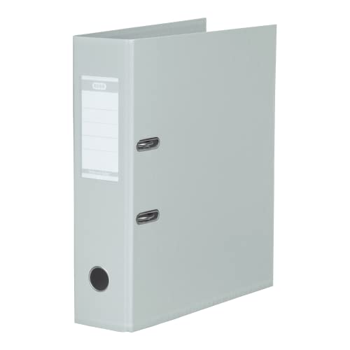 Elba Ordner A4, Strong-Line, 8 cm breit, Kunststoff, grau, 1 Stück Elba Ordner A4, Strong-Line, 8 cm breit, Kunststoff, grau, 1 Stück von Elba