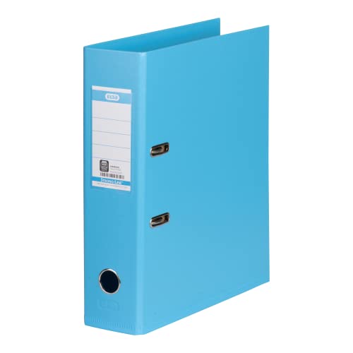 Elba Ordner A4, Strong-Line, 8 cm breit, Kunststoff, hellblau, 1 Stück Elba Ordner A4, Strong-Line, 8 cm breit, Kunststoff, hellblau, 1 Stück von Elba