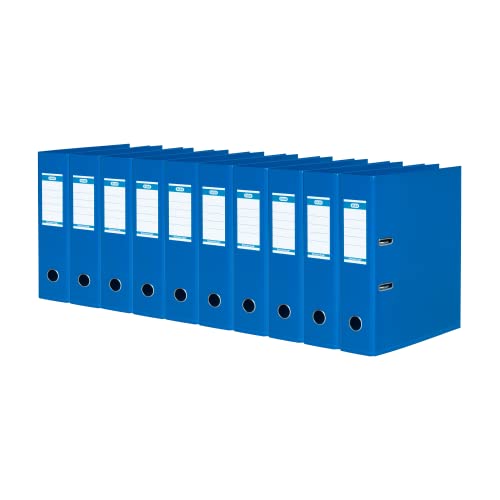 ELBA 100400541 Ordner Strong-Line 8 cm breit DIN A4 10 Stück doppelter Kantenschutz kobaltblau Möbelschonend - für den täglichen Gebrauch Zuhause oder im Büro ELBA 100400541 Ordner Strong-Line 8 cm breit DIN A4 10 Stück doppelter Kantenschutz kobaltblau Möbelschonend - für den täglichen Gebrauch Zuhause oder im Büro von Elba