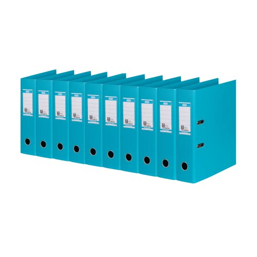 Elba Ordner A4, Strong-Line, 8 cm breit, Kunststoff, mint, 10 Stück Elba Ordner A4, Strong-Line, 8 cm breit, Kunststoff, mint, 10 Stück von Elba