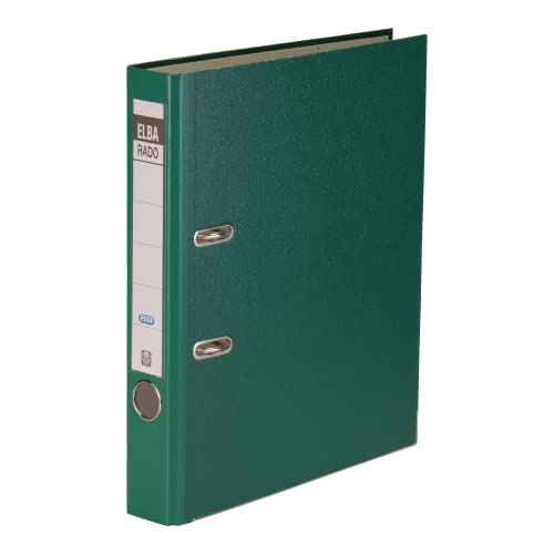 Elba Ordner A4, rado brillant, schmal, veredeltes Papier, grün, 1 Stück Elba Ordner A4, rado brillant, schmal, veredeltes Papier, grün, 1 Stück von Elba