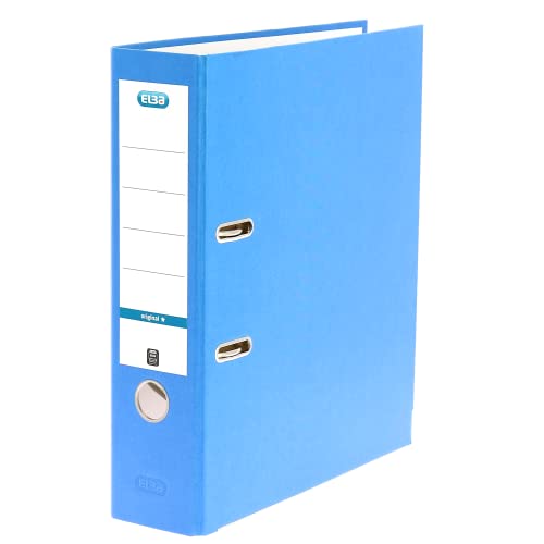 Elba Ordner A4, smart Original, 8cm breit, Papier Innen/Außen, blau Elba Ordner A4, smart Original, 8cm breit, Papier Innen/Außen, blau von Elba