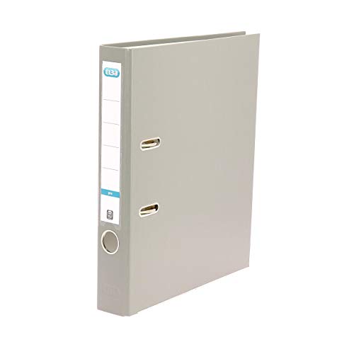 Elba Ordner A4, smart Pro, 5 cm schmal, Kunststoff außen, grau Elba Ordner A4, smart Pro, 5 cm schmal, Kunststoff außen, grau von Elba