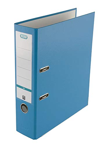 Elba Ordner A4, smart Pro, 8 cm breit, Kunststoff außen, ozeanblau Elba Ordner A4, smart Pro, 8 cm breit, Kunststoff außen, ozeanblau von Elba