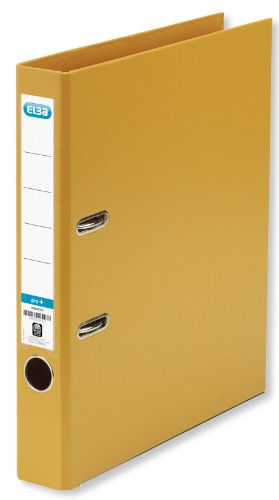 Elba Premium Akten-Ordner A4, smart Pro plus, 5 cm schmal, Kunststoff Ordner, orange, 10 Stück Elba Premium Akten-Ordner A4, smart Pro plus, 5 cm schmal, Kunststoff Ordner, orange, 10 Stück von Elba
