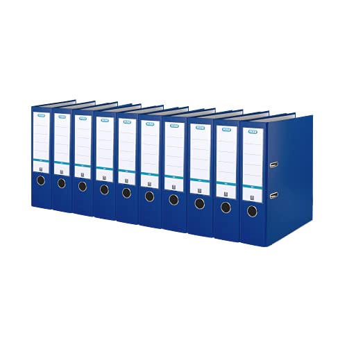 Elba Ordner A4, Smart Pro, 8 cm breit, Kunststoff außen, hellblau, 10 Stück Elba Ordner A4, Smart Pro, 8 cm breit, Kunststoff außen, hellblau, 10 Stück von Elba