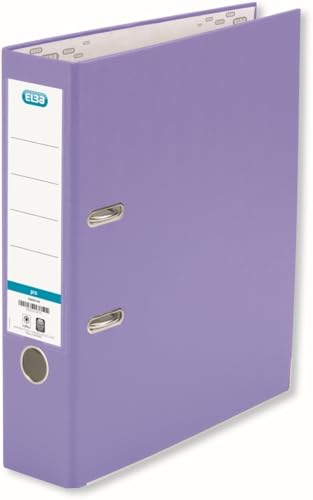 Elba Ordner A4 smart top 80mm PP/Papier violett von Elba