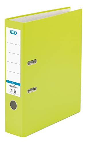 Elba Ordner rado top – Hebel farbigem Polypropylen/Rolle, F, L80 mm, grün Elba Ordner rado top – Hebel farbigem Polypropylen/Rolle, F, L80 mm, grün von Elba