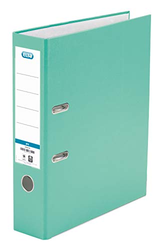 Elba Ordner rado top – Hebel farbigem Polypropylen/Rolle, F, L80 mm, mint Elba Ordner rado top – Hebel farbigem Polypropylen/Rolle, F, L80 mm, mint von Elba
