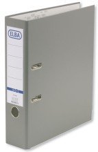 Elba Ordner smart PP/Papier - A4, 80 mm, grau Elba Ordner smart PP/Papier - A4, 80 mm, grau von Elba