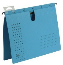 Elba Organisationshefter chic, Karton (RC) 230 g/qm, fr A4, blau von Elba