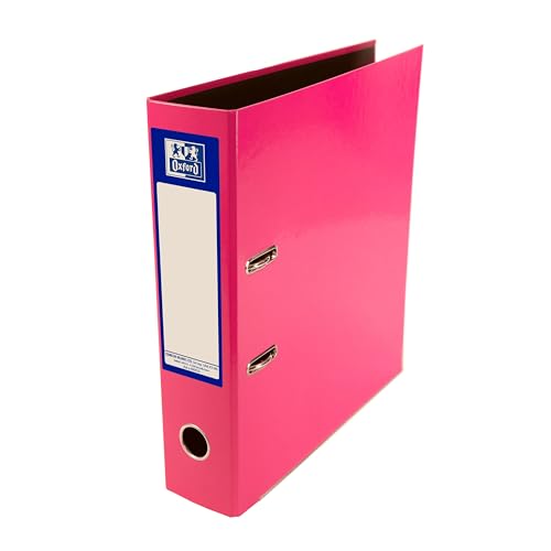 Oxford Premium A4 Aktenordner, Pink, Einzelordner, strapazierfähig Oxford Premium A4 Aktenordner, Pink, Einzelordner, strapazierfähig von Oxford