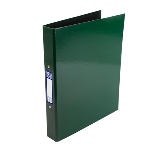Oxford Premium A4-Ringbuch, dunkelgrün, Einzelordner, 25 mm Kapazität von Oxford