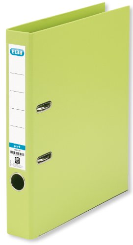 Elba Premium Akten-Ordner A4, smart Pro plus, 5 cm schmal, Kunststoff Ordner, hellgrün, 10 Stück Elba Premium Akten-Ordner A4, smart Pro plus, 5 cm schmal, Kunststoff Ordner, hellgrün, 10 Stück von Elba