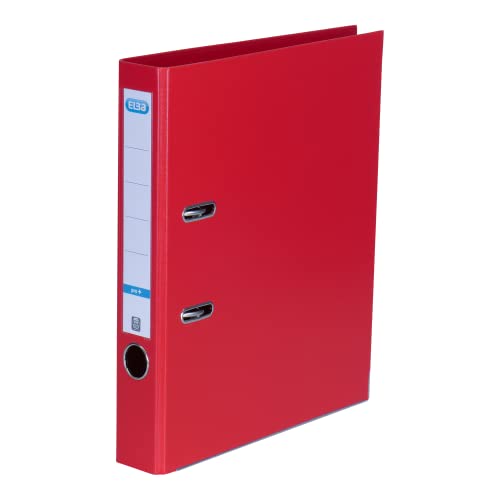 Elba Premium Akten-Ordner A4, smart Pro plus, 5 cm schmal, Kunststoff Ordner, rot, 10 Stück Elba Premium Akten-Ordner A4, smart Pro plus, 5 cm schmal, Kunststoff Ordner, rot, 10 Stück von Elba