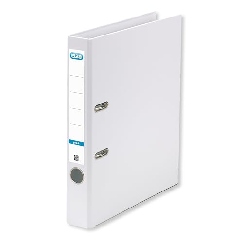 Elba Premium Akten-Ordner A4, smart Pro plus, 5 cm schmal, Kunststoff Ordner, weiss 1 Stück Elba Premium Akten-Ordner A4, smart Pro plus, 5 cm schmal, Kunststoff Ordner, weiss 1 Stück von Elba