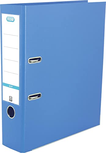 Elba Premium Akten-Ordner A4, smart Pro plus, 8 cm breit, Kunststoff Ordner, hellblau, 10 Stück Elba Premium Akten-Ordner A4, smart Pro plus, 8 cm breit, Kunststoff Ordner, hellblau, 10 Stück von Elba