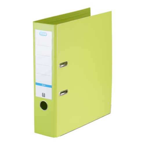 Elba Premium Akten-Ordner A4, smart Pro plus, 8 cm breit, Kunststoff Ordner, hellgrün, 1 Stück Elba Premium Akten-Ordner A4, smart Pro plus, 8 cm breit, Kunststoff Ordner, hellgrün, 1 Stück von Elba