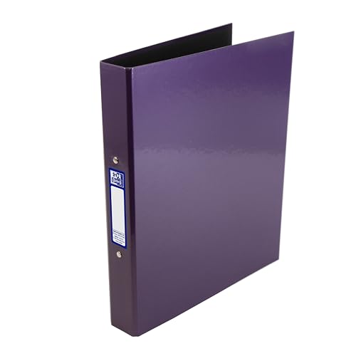 Oxford Premium Ringbuch, A4, Violett, Einzelordner, 25 mm Kapazität von Oxford