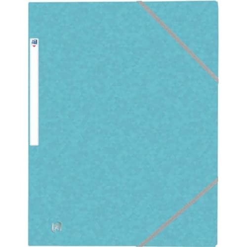 Elba Recyclingkarton Ordnungsmappe mit Eckspannergummi, A4, Blau, 1 Stück Elba Recyclingkarton Ordnungsmappe mit Eckspannergummi, A4, Blau, 1 Stück von Oxford