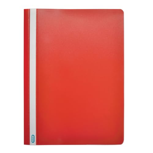 Elba Projektmappe, A4, Rot, mit individuellem Einband, 50 Stück Elba Projektmappe, A4, Rot, mit individuellem Einband, 50 Stück von Elba