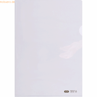 Elba Sichthüllen Premium A4 PVC 140my transparent glasklar VE=100 stüc Elba Sichthüllen Premium A4 PVC 140my transparent glasklar VE=100 stüc von Elba