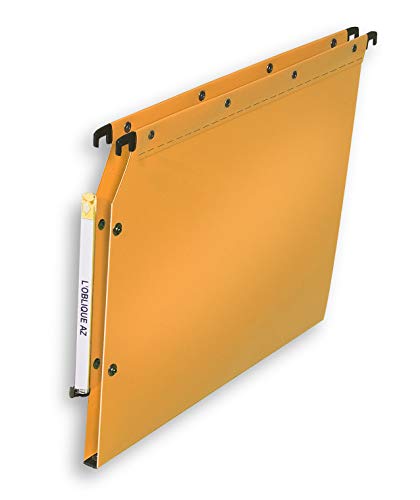 Elba Ultimate PP Hängemappen, Polypropylen, blickdicht, für Schrank, 15 mm, Blau, 10 Stück Boden 17 Boden 15 mm gelb Elba Ultimate PP Hängemappen, Polypropylen, blickdicht, für Schrank, 15 mm, Blau, 10 Stück Boden 17 Boden 15 mm gelb von Elba