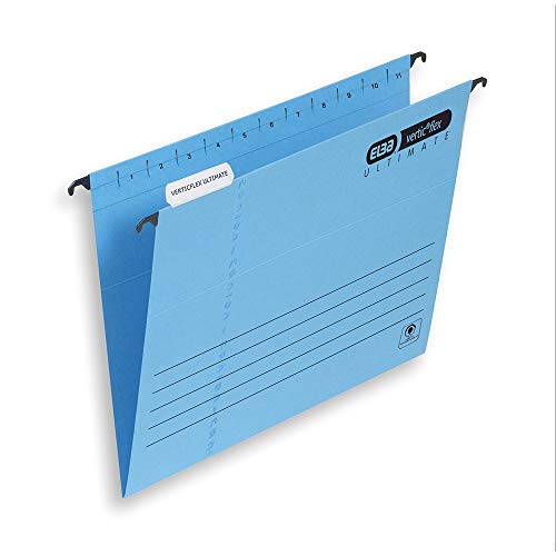 Elba Verticflex Hängemappe Manila 240 g/m² Folio-Format 25 Stück blau Elba Verticflex Hängemappe Manila 240 g/m² Folio-Format 25 Stück blau von Elba