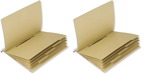 Hamelin Papierbrands 85448 Kredit-/Personalhefter vertic Ultimate, Canson Karton, 240 g/qm, A4 (Packung mit 2) von Elba