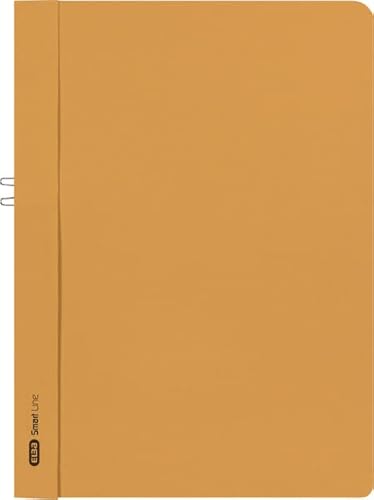 Klemmhandmappe, Karton, A4, Füllvermögen (Blatt) 10Blatt, 250g/qm, gelb von Elba