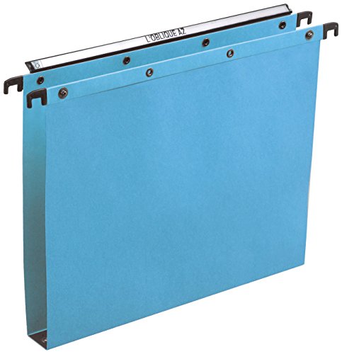 L'Oblique AZ Hängemappen AZO 25 Stück Dos 30mm blau L'Oblique AZ Hängemappen AZO 25 Stück Dos 30mm blau von Elba