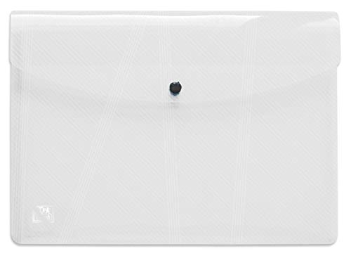 Oxford hawai Brieftaschen A4, aus Kunststoff, transparent, 5er Pack Oxford hawai Brieftaschen A4, aus Kunststoff, transparent, 5er Pack von Oxford